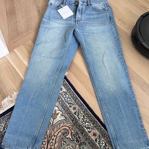 Victoria Beckham Highwaisted Super Slim Nicola Jean NWT